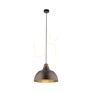 Závěsná lampa Cap Brown 1 small 13