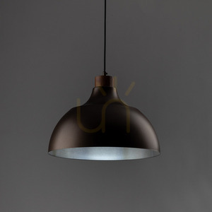 Závěsná lampa Cap Brown 1 small 2