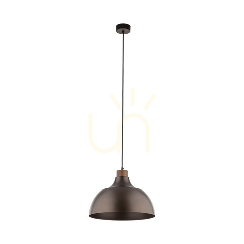 Kontrola Závěsná lampa Cap Brown 1