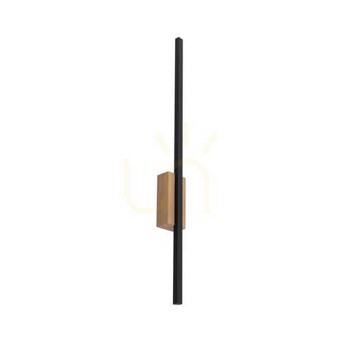 Kontrola Flash Wood Pine Nástěnná lampa 1 Led M
