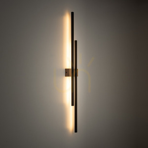 Flash Wood Pine Nástěnná lampa 2 Led small 3
