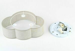 Stropní lampa Cloud Linen 2 small 8