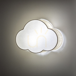 Stropní lampa Cloud Linen 2 small 1