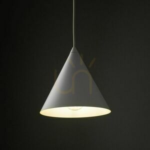 Cono Bílá závěsná lampa 1 S small 1