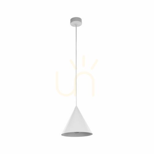 Kontrola Cono Bílá závěsná lampa 1 S