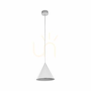 Cono Bílá závěsná lampa 1 S small 0