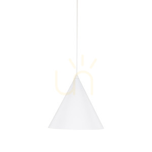Závěsné svítidlo Cono White 1 M small 7