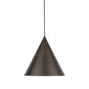 Hnědá závěsná lampa Cono 1 L small 7