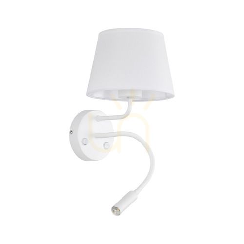 Kontrola Nástěnná lampa Maja White 2 E27 + G9