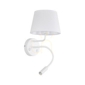 Nástěnná lampa Maja White 2 E27 + G9 small 0
