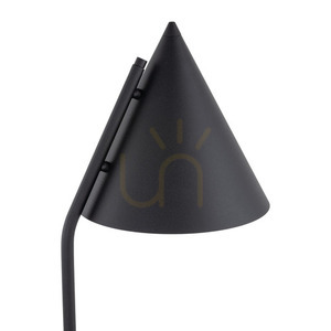 Černá stojací lampa Cono 1 small 2