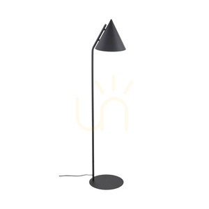 Černá stojací lampa Cono 1 small 3