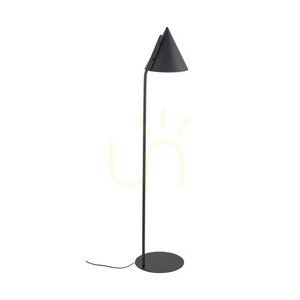 Černá stojací lampa Cono 1 small 6