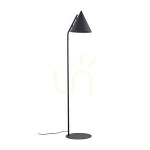 Černá stojací lampa Cono 1 small 0