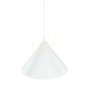 Cono Bílá závěsná lampa 1 Xl small 3