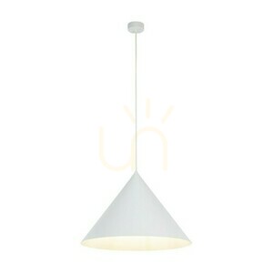 Cono Bílá závěsná lampa 1 Xl small 4