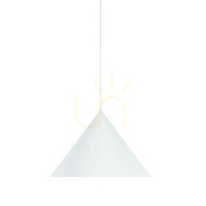 Cono Bílá závěsná lampa 1 Xl small 6