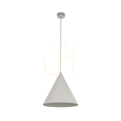 Kontrola Cono Béžová závěsná lampa 1 L