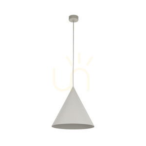 Cono Béžová závěsná lampa 1 L small 0