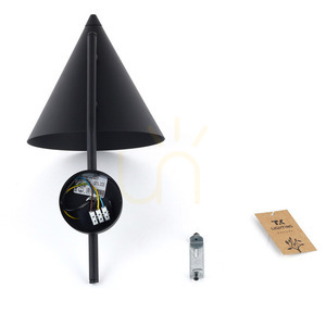 Nástěnná lampa Cono Black 1 small 9