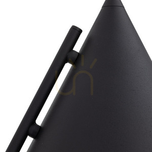 Nástěnná lampa Cono Black 1 small 3