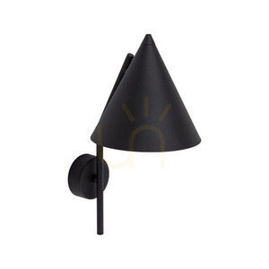 Nástěnná lampa Cono Black 1 small 4