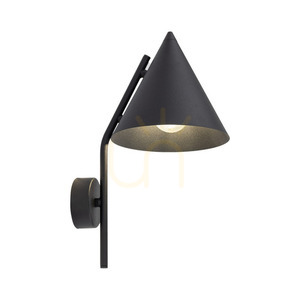 Nástěnná lampa Cono Black 1 small 5