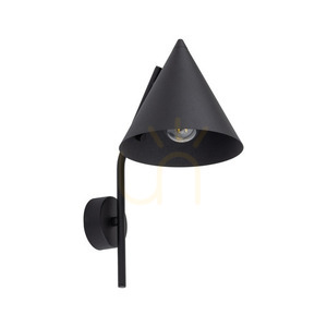 Nástěnná lampa Cono Black 1 small 6