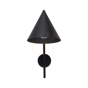 Nástěnná lampa Cono Black 1 small 8