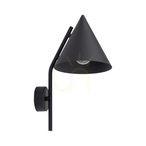 Kontrola Nástěnná lampa Cono Black 1