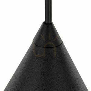 Cono Černá závěsná lampa 1 S small 1