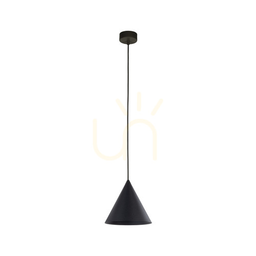 Kontrola Cono Černá závěsná lampa 1 S