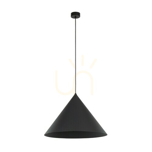 Kontrola Cono černá závěsná lampa 1 Xl