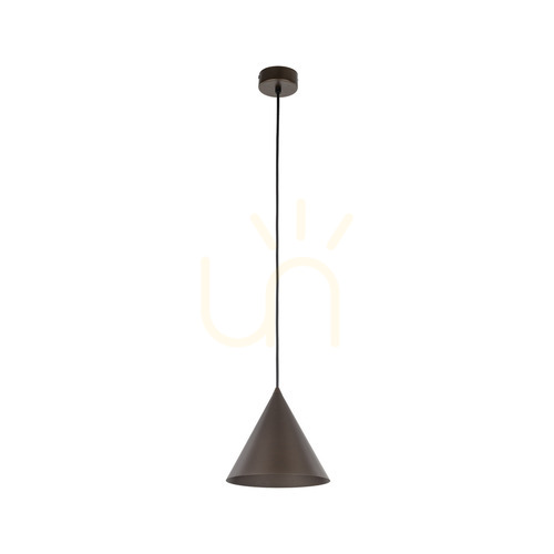 Kontrola Cono Hnědá závěsná lampa 1 S