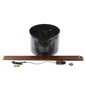 Podlahová lampa Grand Walnut small 5