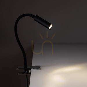 Nástěnné svítidlo Lagos Black Clip 1 small 1