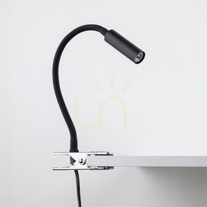 Nástěnné svítidlo Lagos Black Clip 1 small 3