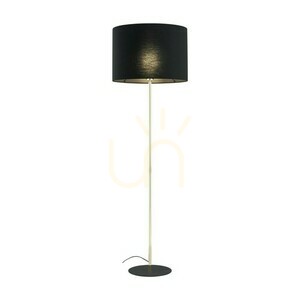 Černá zlatá stojací lampa Umberto 1 small 3