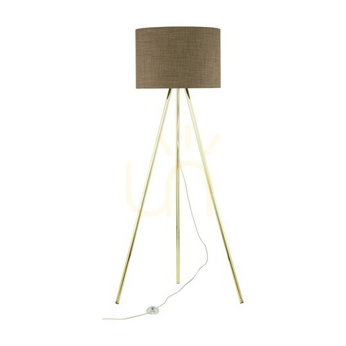 Kontrola Umberto Brown Gold Stojací lampa 1