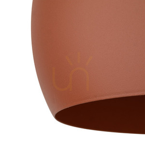 Cihlová závěsná lampa Zoe 1 M small 3