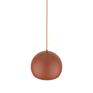 Cihlová závěsná lampa Zoe 1 M small 4