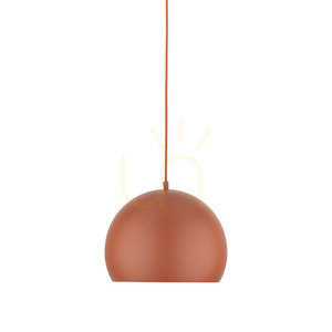 Cihlová závěsná lampa Zoe 1 M small 7