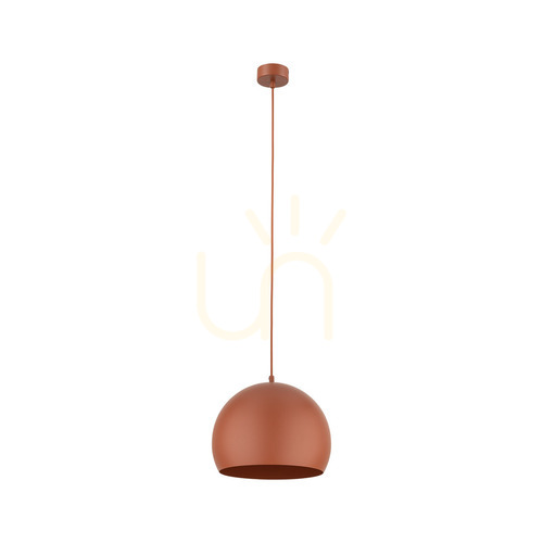 Kontrola Cihlová závěsná lampa Zoe 1 M