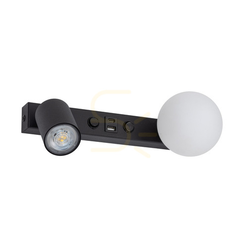 Kontrola Nástěnná lampa Vox 2 + USB nabíječka
