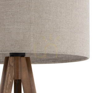 Podlahová lampa Grand Walnut small 2