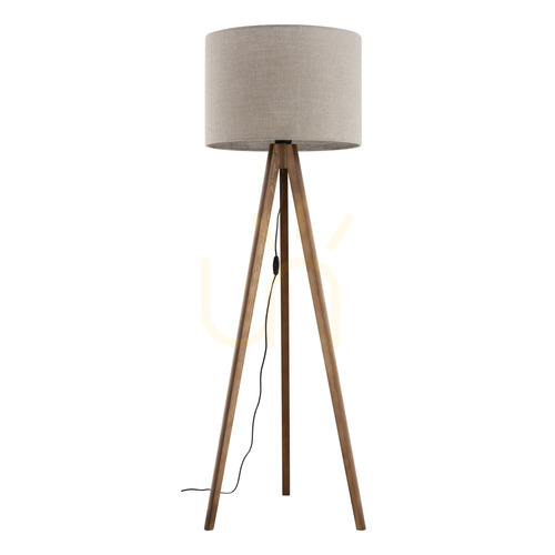 Kontrola Podlahová lampa Grand Walnut