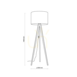 Stojací lampa Grand Pine small 4