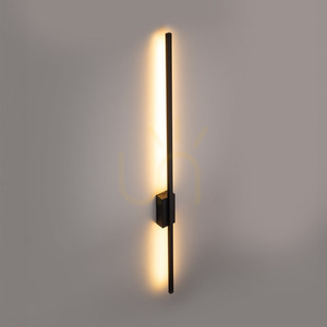 Flash Black Nástěnné svítidlo 1 Led L small 2
