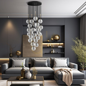 Závěsná lampa Nilos Black Gold 26 small 1