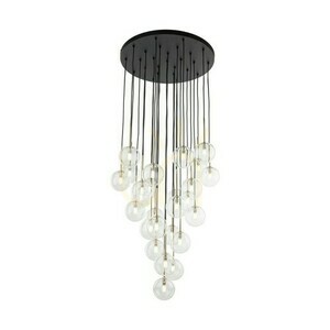 Závěsná lampa Nilos Black Gold 26 small 3